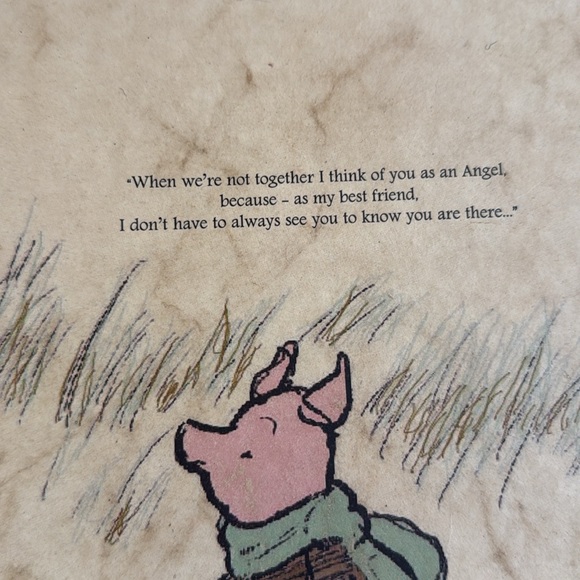 Winnie the Pooh and Piglet wall art by “An Englishman in LA” - Picture 2 of 7
